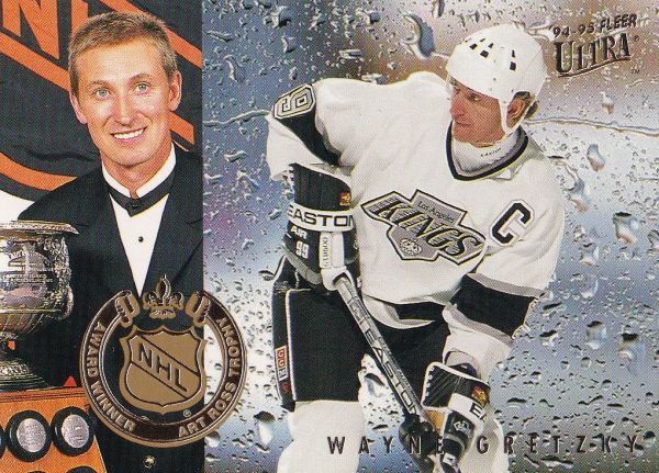 insert karta WAYNE GRETZKY 94-95 Fleer Ultra Award Winner číslo 5 of 8